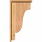 Ekena Millwork Newport Smooth Corbel w/Backplate, Western Red Cedar, 7 1/2"W x 14"D x 26"H COR08X14X26NEW01SWR - alternate 2